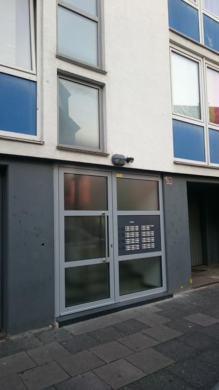 Sonniges Modernes Appartement Hoehenberg Köln Eksteriør billede